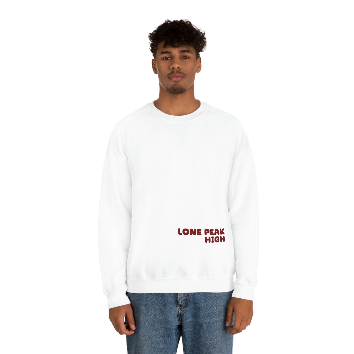 Lone Peak High School...The Standard Sweatshirt