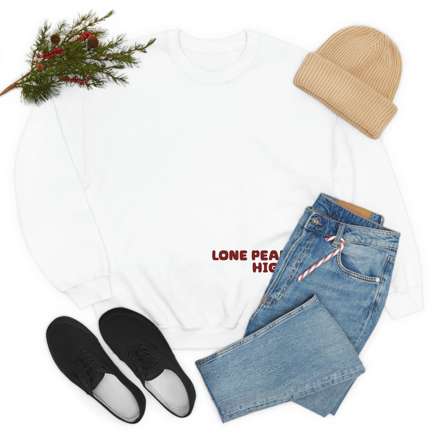 Lone Peak High School...The Standard Sweatshirt