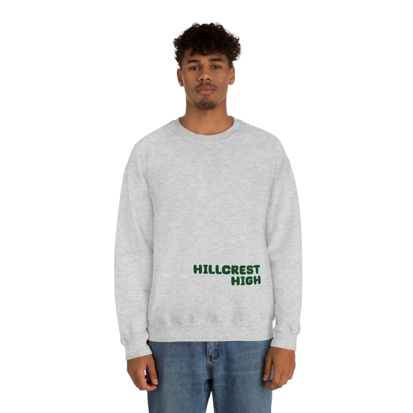 Hillcrest High School Unisex Heavy Blend Crewneck Sweatshirt