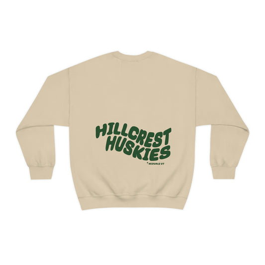 Hillcrest High School Unisex Heavy Blend Crewneck Sweatshirt