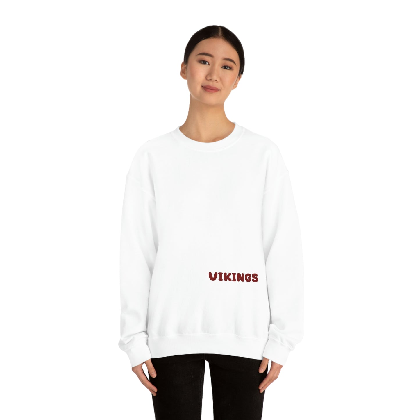 Viewpoint Vikings Unisex Heavy Blend™ Crewneck Sweatshirt