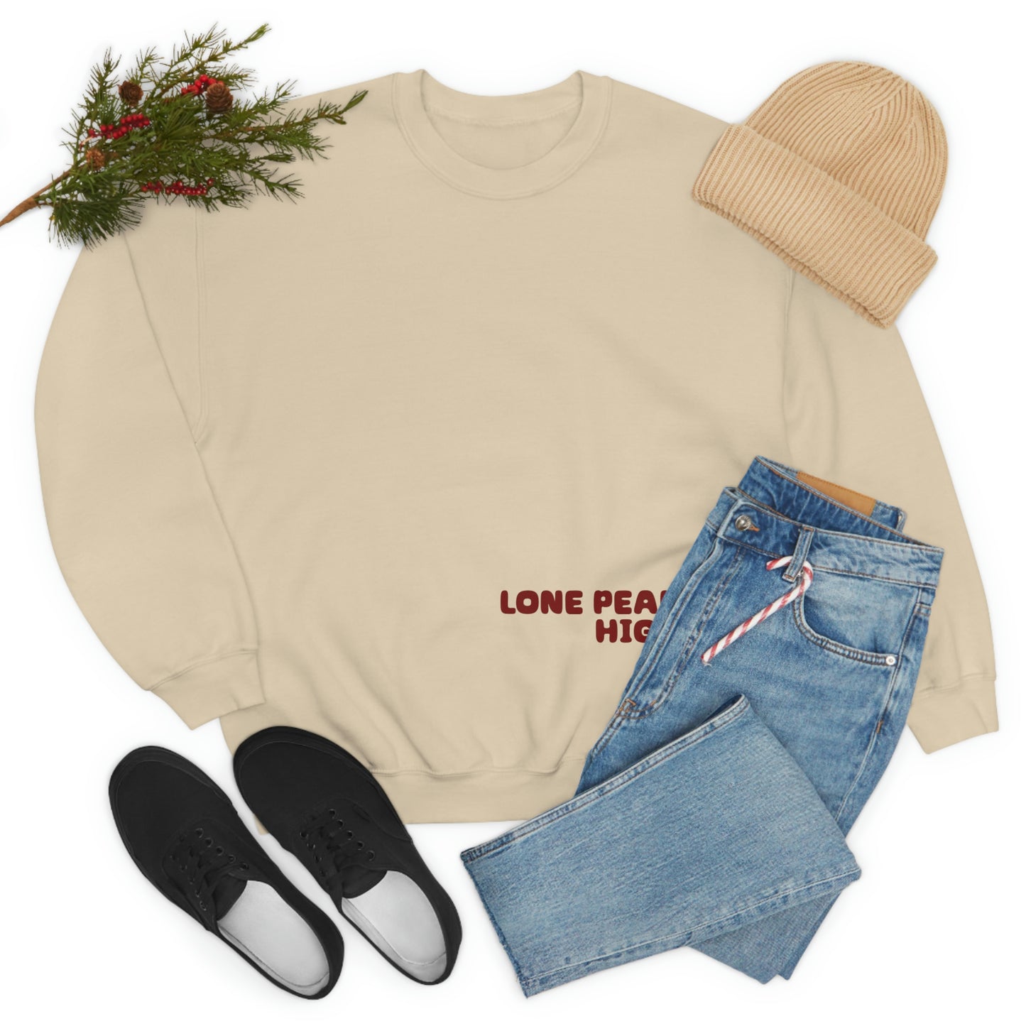 Lone Peak High School...The Standard Sweatshirt