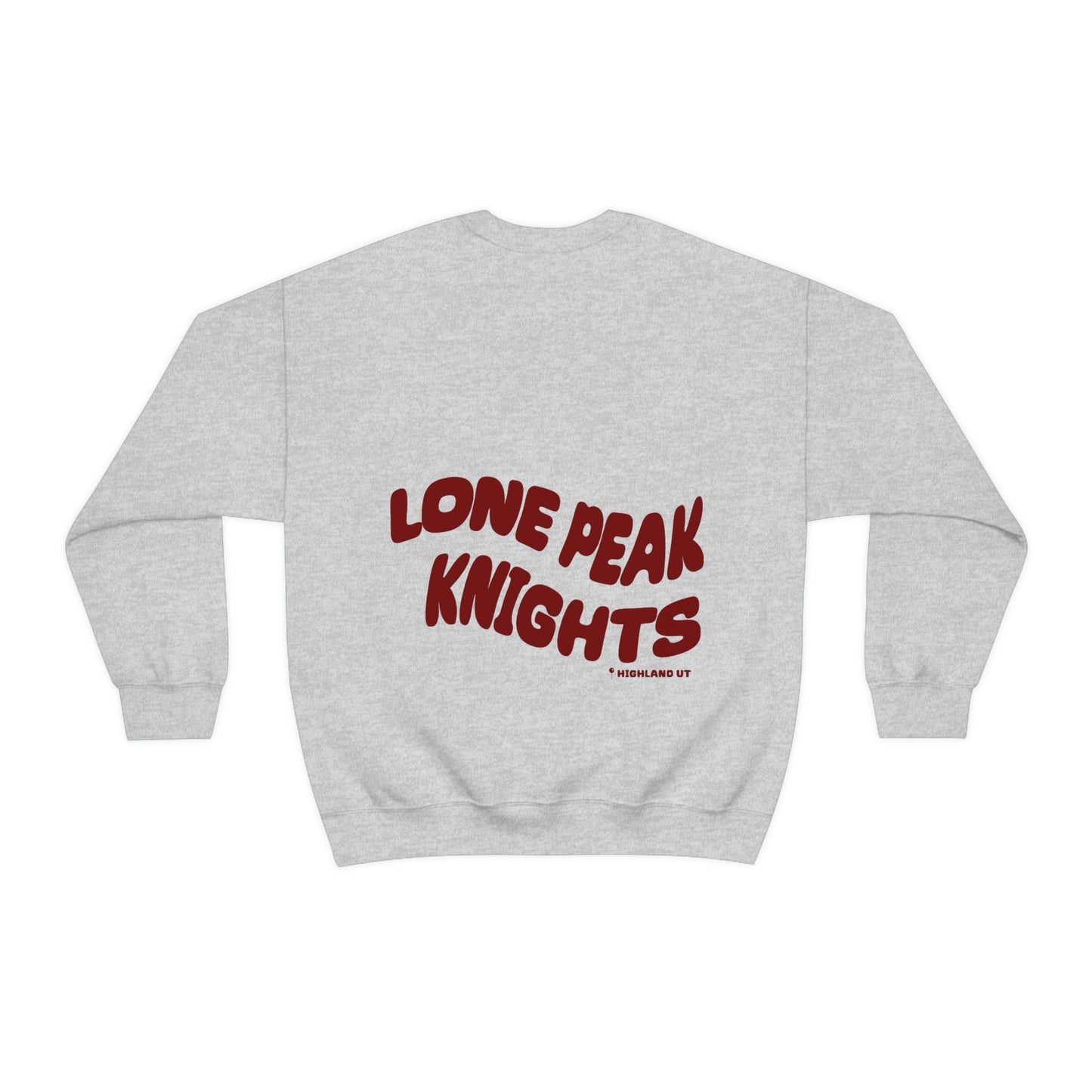 Lone Peak High School...The Standard Sweatshirt