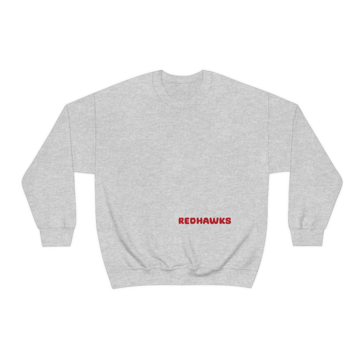 Bountiful Redhawks Unisex Heavy Blend™ Crewneck Sweatshirt