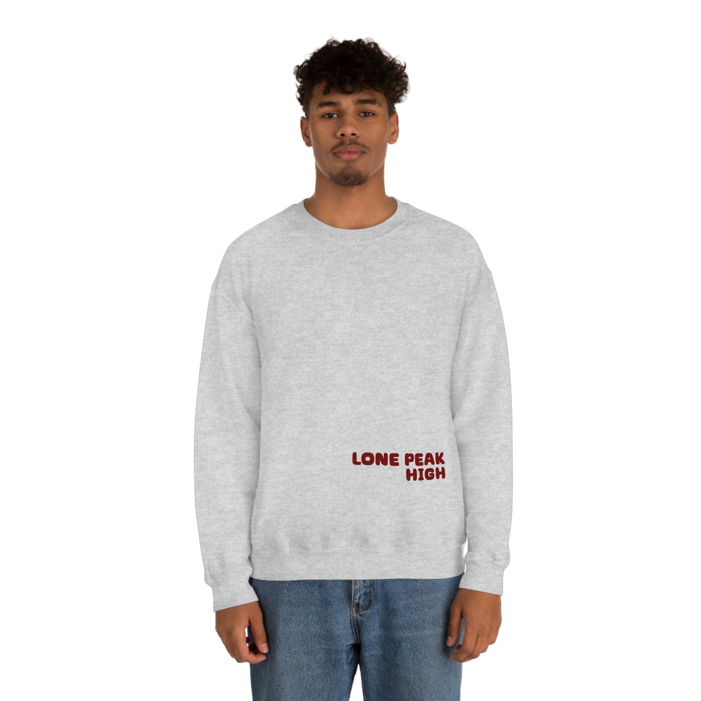 Lone Peak High School...The Standard Sweatshirt