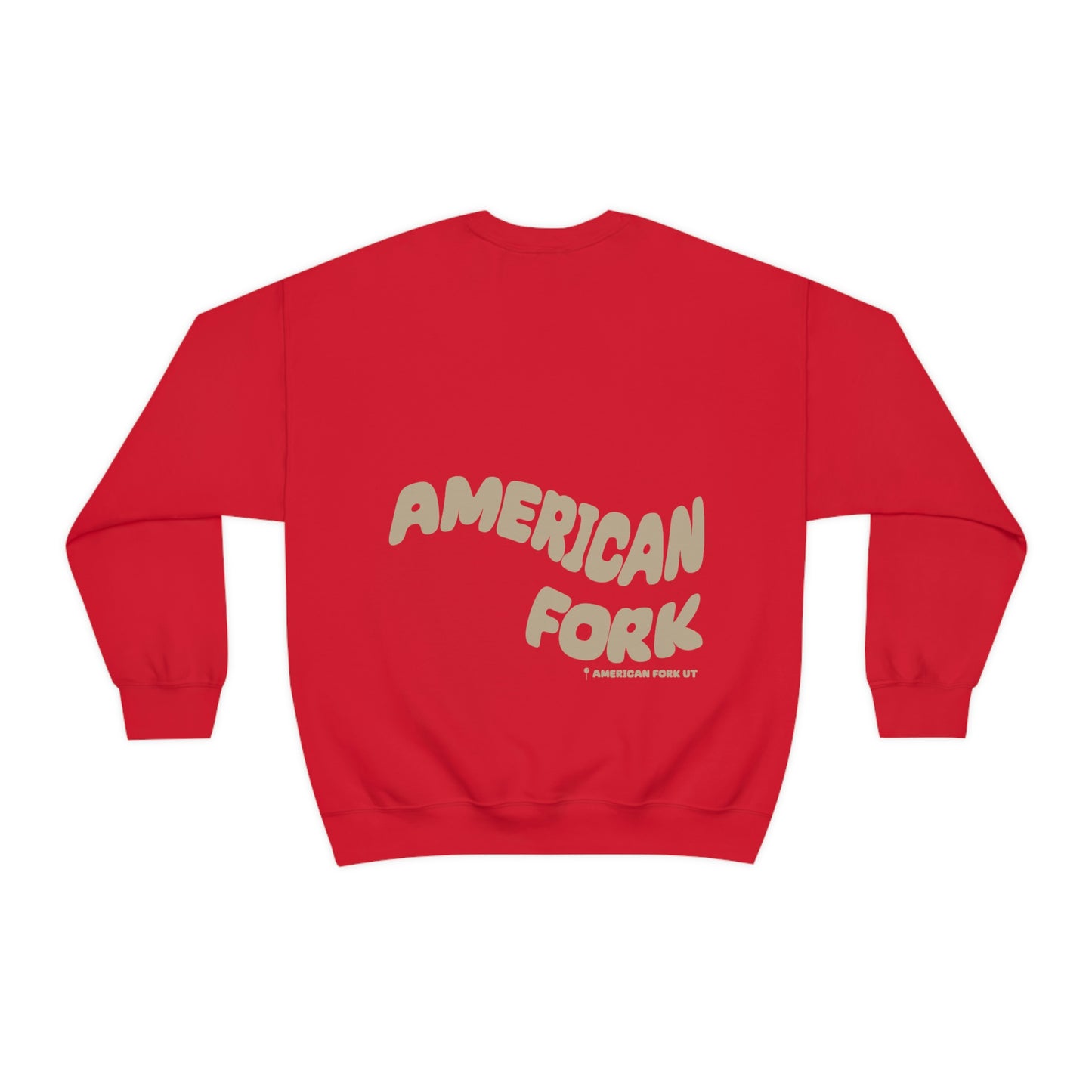 American Fork Unisex Heavy Blend™ Crewneck Sweatshirt