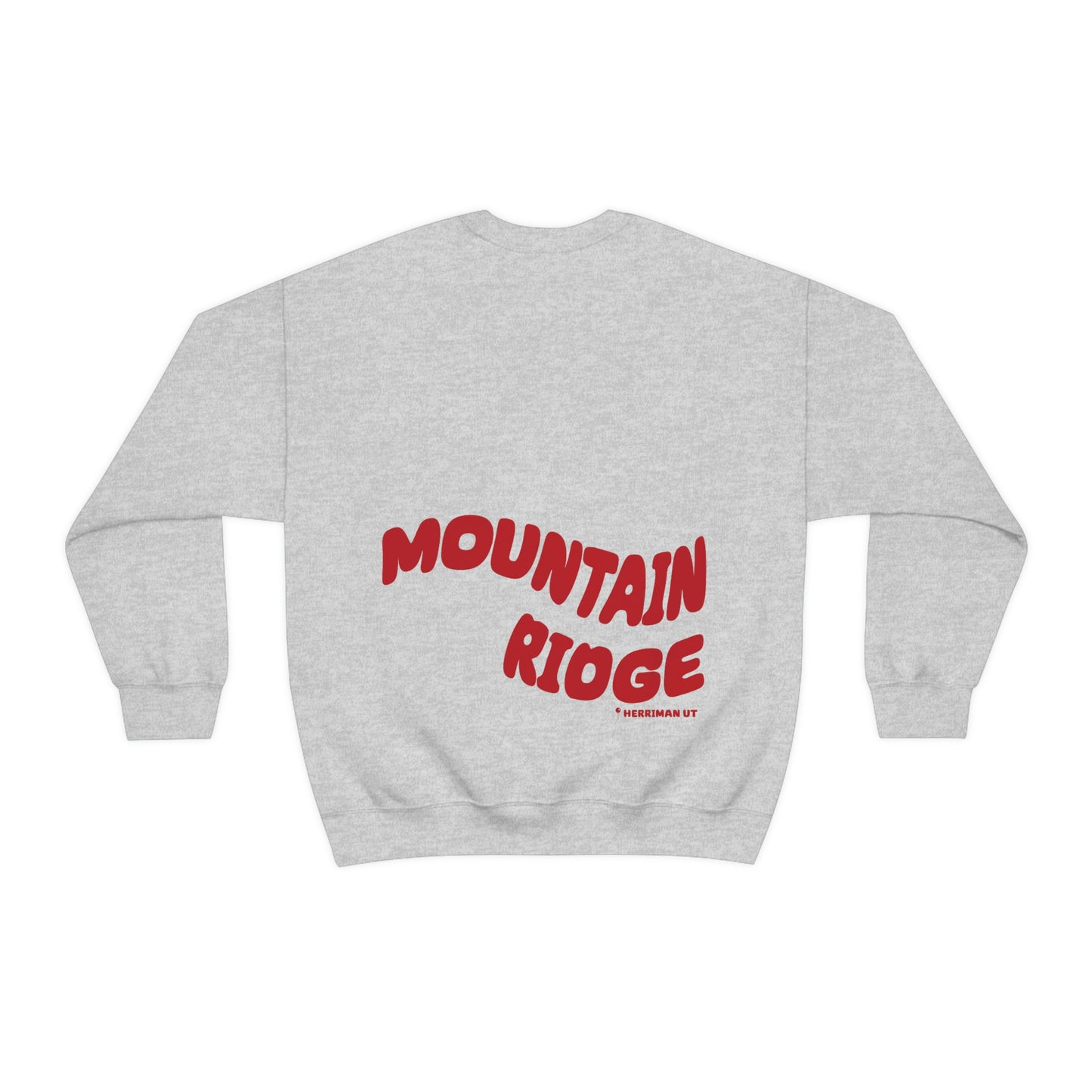 Mountain Ridge High School...The Standard Sweatshirt