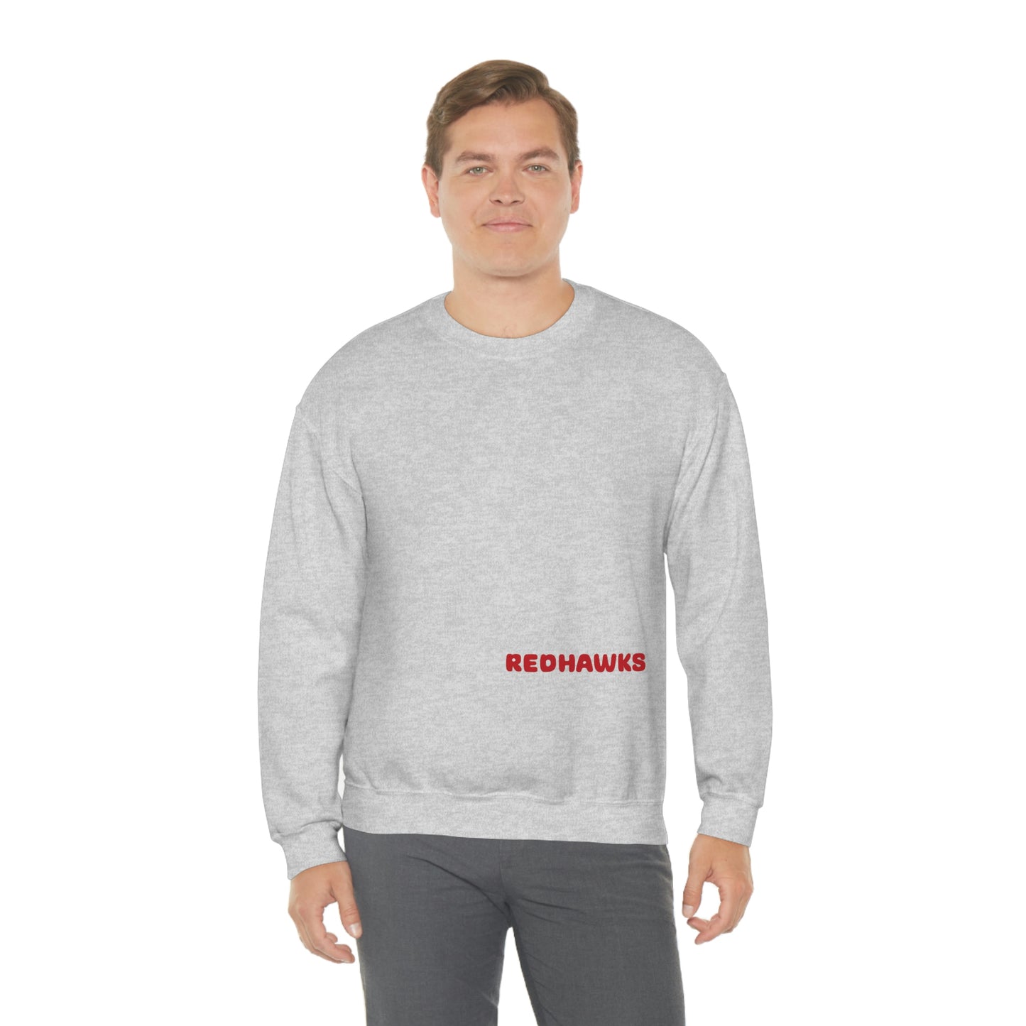 Bountiful Redhawks Unisex Heavy Blend™ Crewneck Sweatshirt