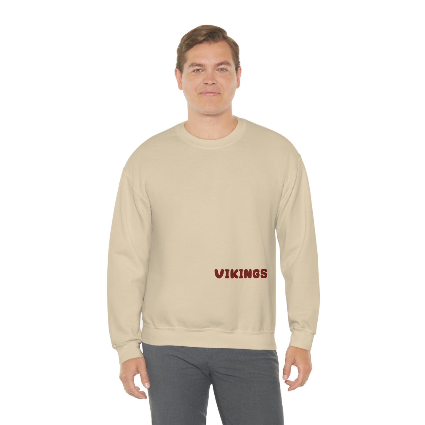 Viewpoint Vikings Unisex Heavy Blend™ Crewneck Sweatshirt