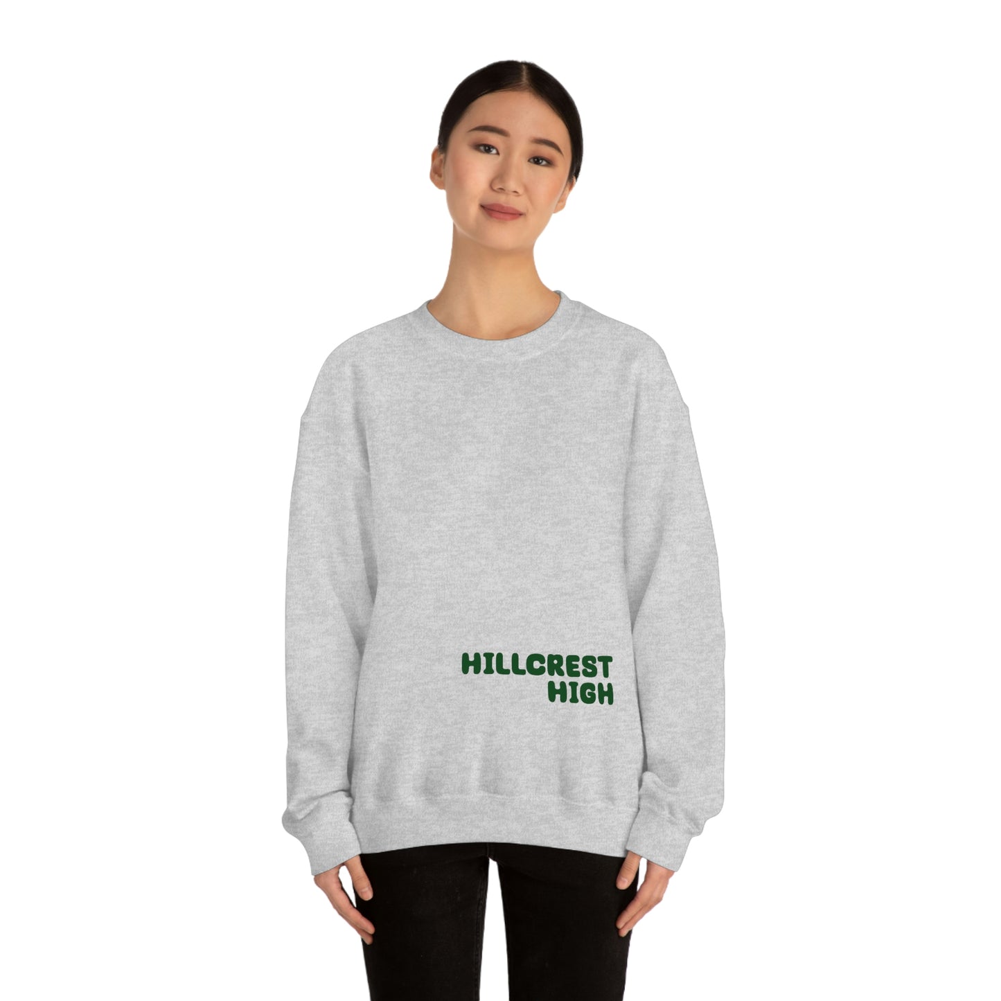 Hillcrest High School Unisex Heavy Blend Crewneck Sweatshirt