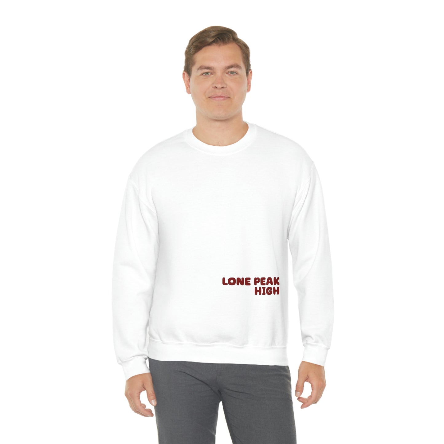 Lone Peak High School...The Standard Sweatshirt