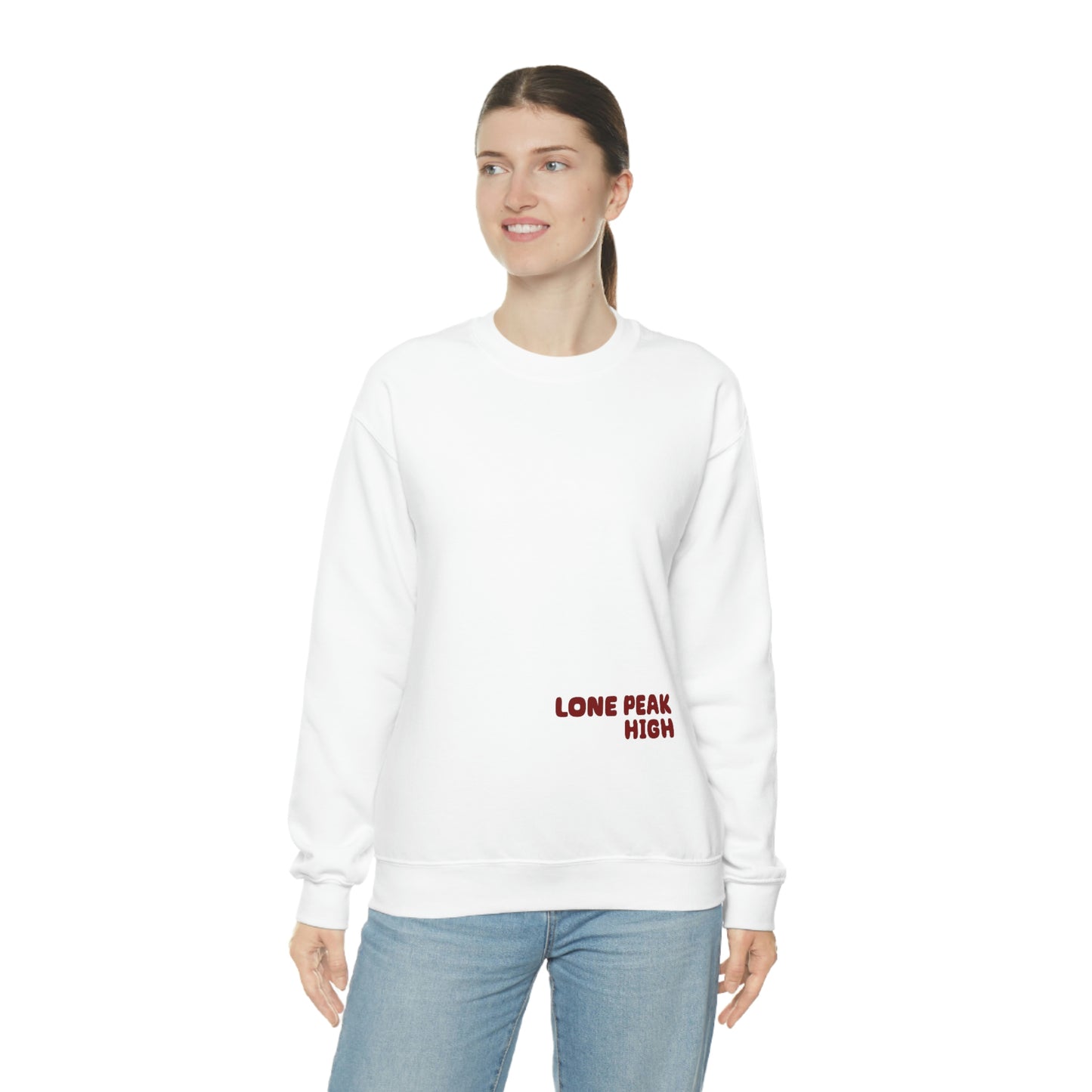 Lone Peak High School...The Standard Sweatshirt