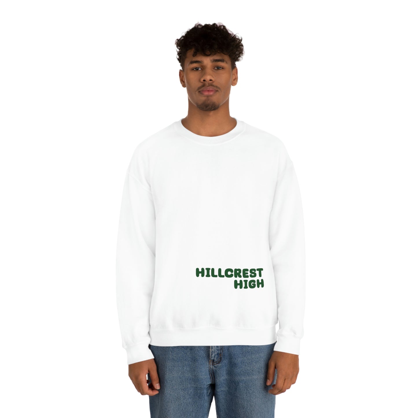 Hillcrest High School Unisex Heavy Blend Crewneck Sweatshirt