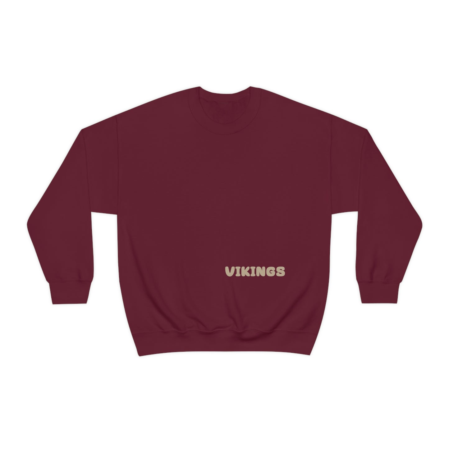 Viewpoint Vikings Unisex Heavy Blend™ Crewneck Sweatshirt