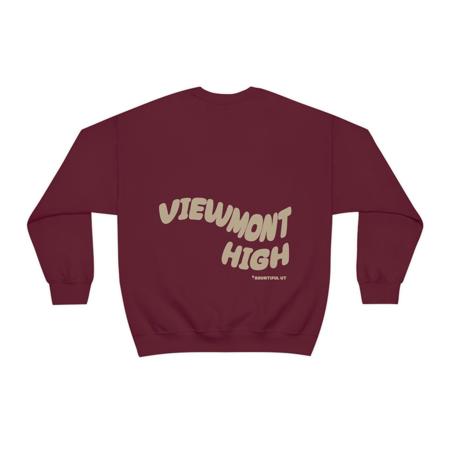 Viewpoint Vikings Unisex Heavy Blend™ Crewneck Sweatshirt