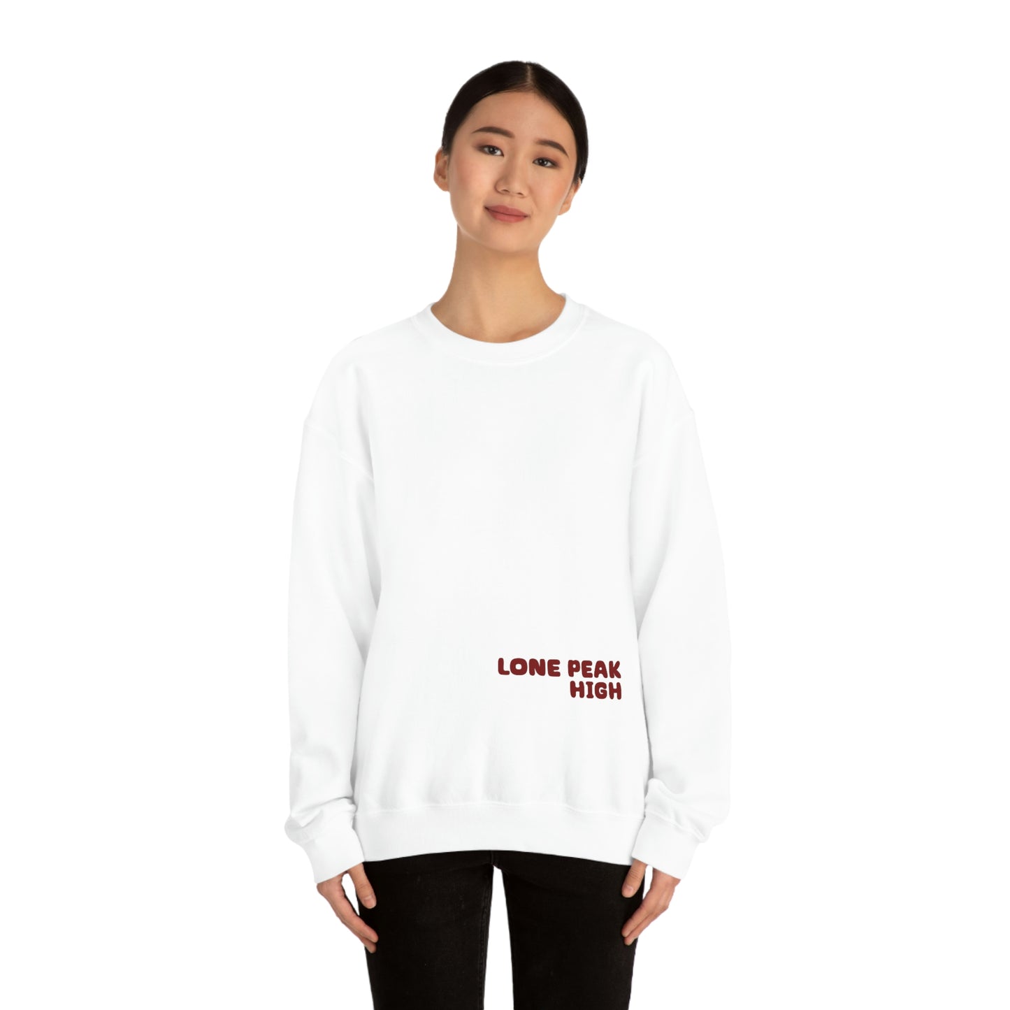 Lone Peak High School...The Standard Sweatshirt