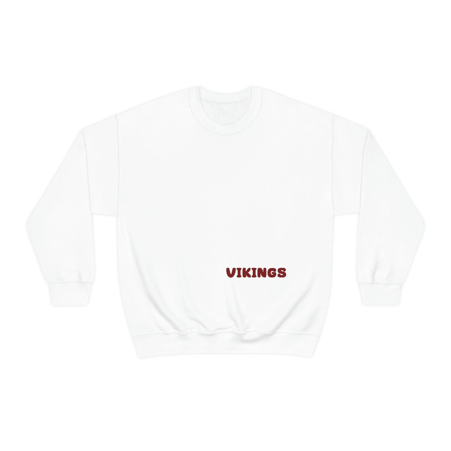 Viewpoint Vikings Unisex Heavy Blend™ Crewneck Sweatshirt