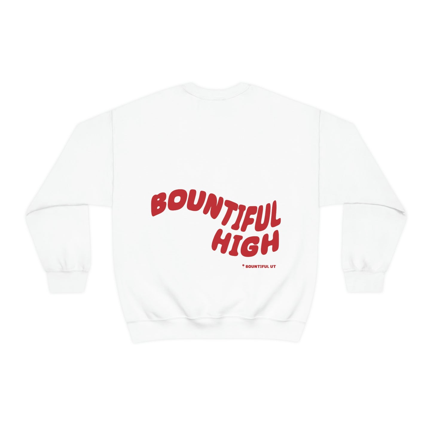 Bountiful Redhawks Unisex Heavy Blend™ Crewneck Sweatshirt