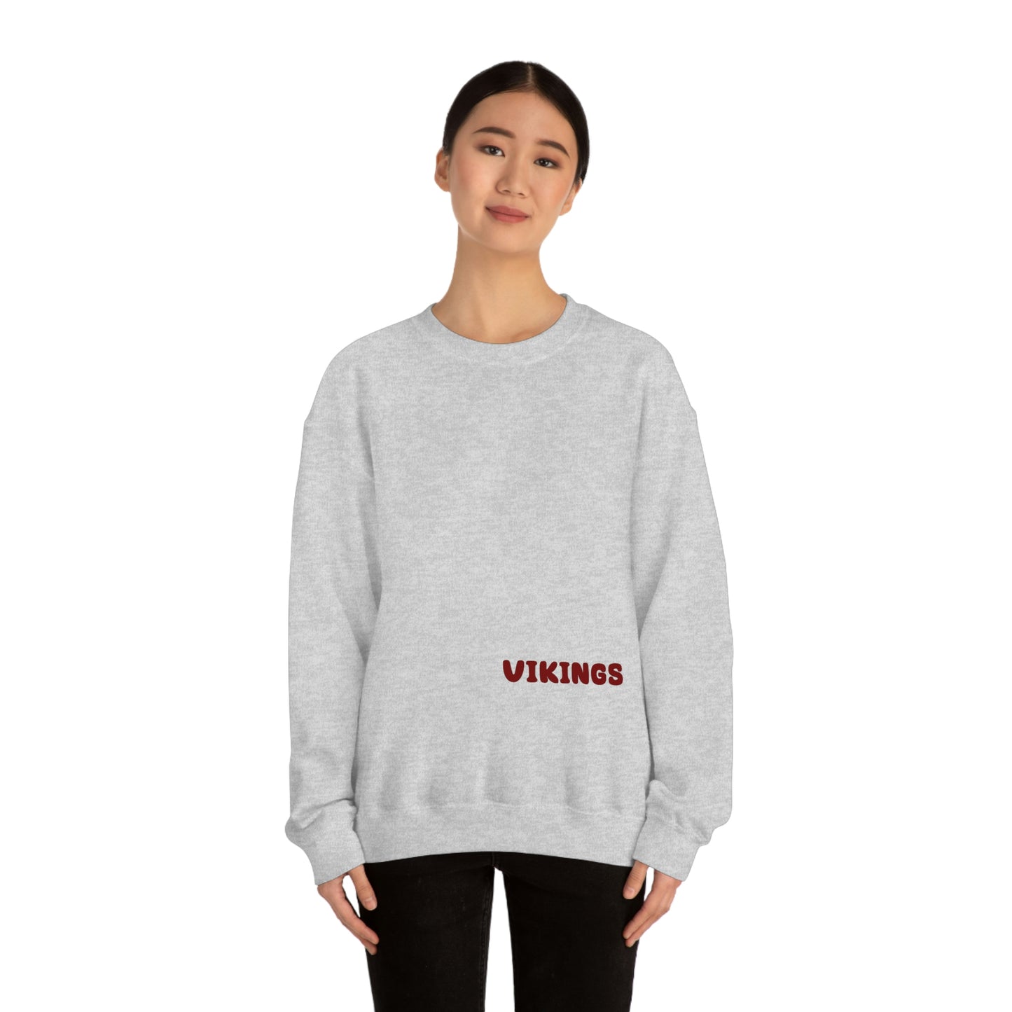 Viewpoint Vikings Unisex Heavy Blend™ Crewneck Sweatshirt