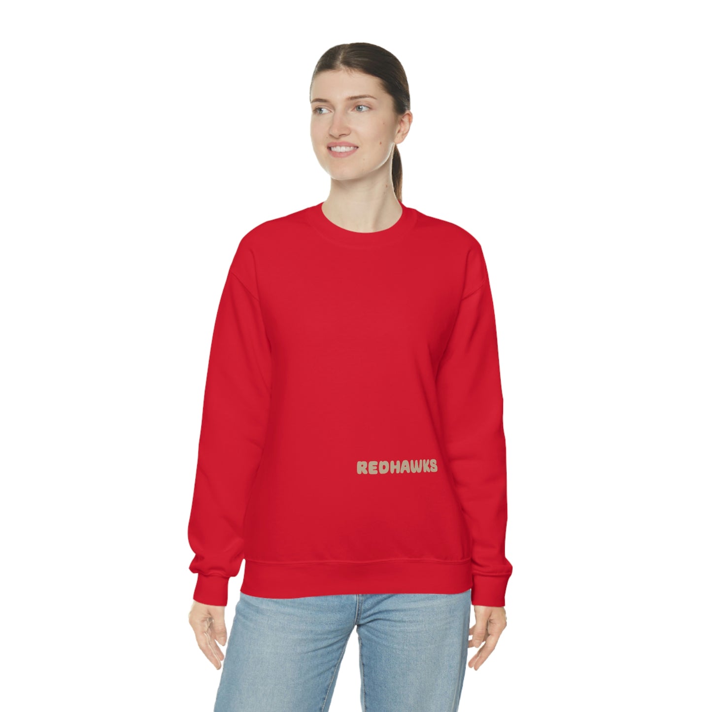 Bountiful Redhawks Unisex Heavy Blend™ Crewneck Sweatshirt