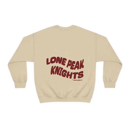 Lone Peak High School...The Standard Sweatshirt