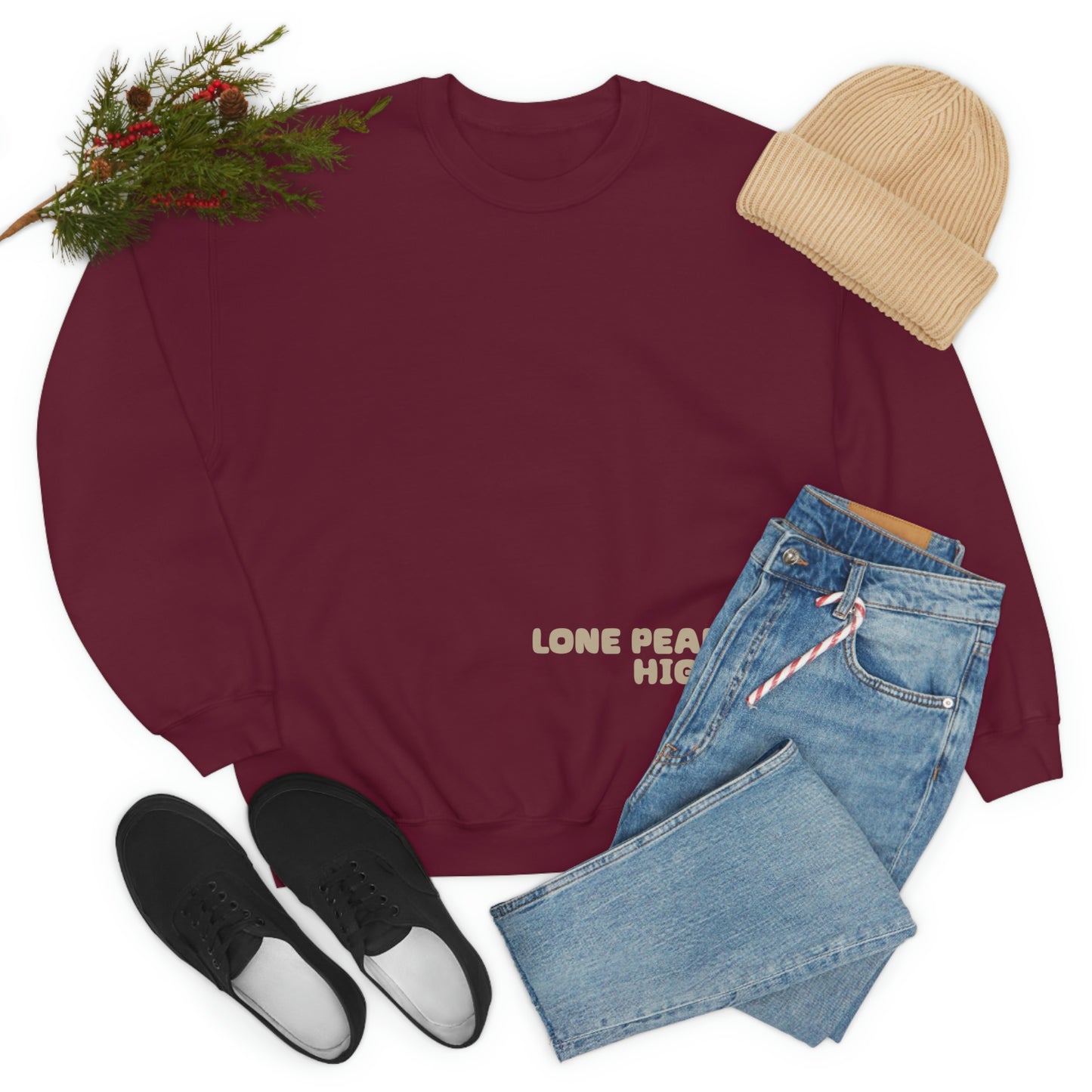 Lone Peak High School...The Standard Sweatshirt
