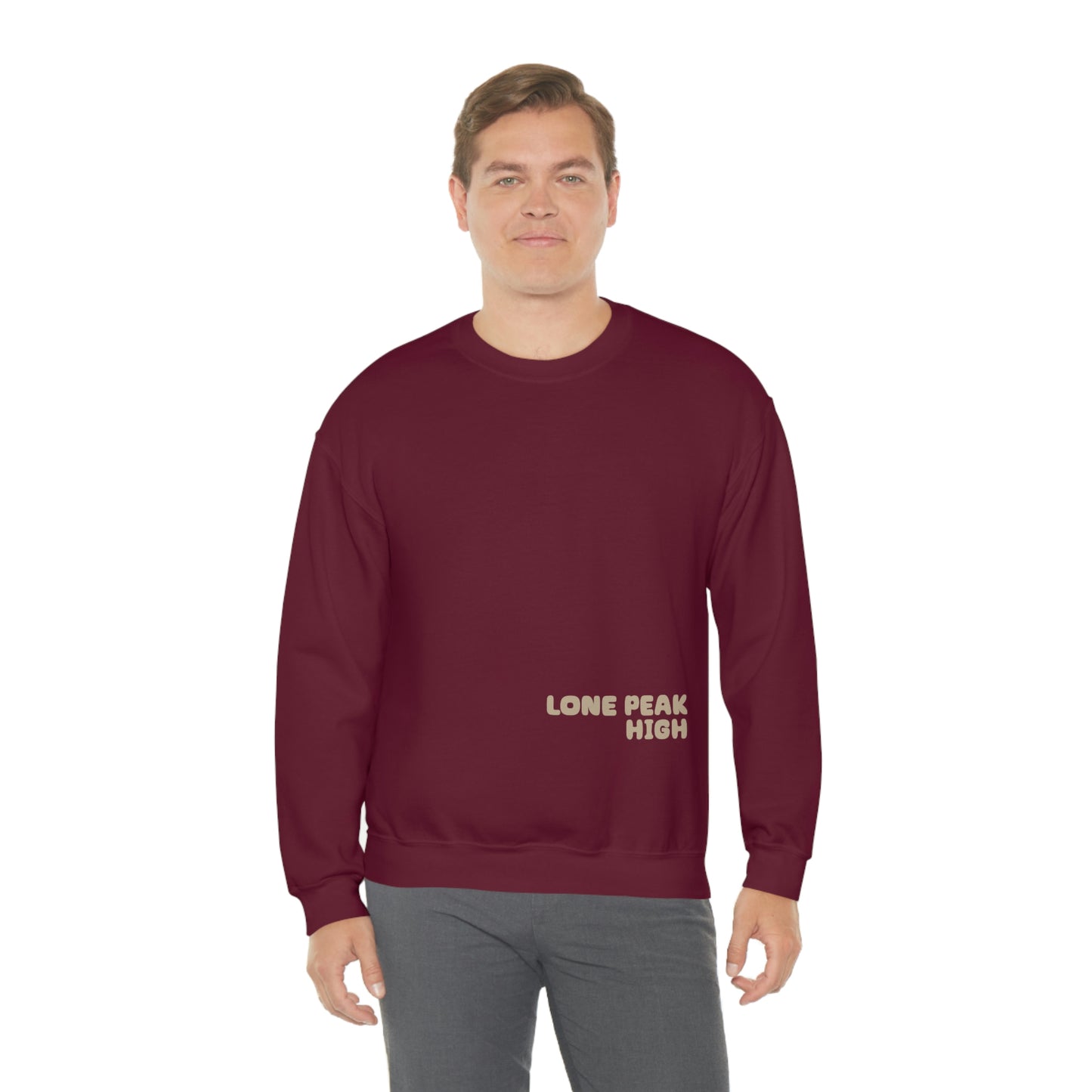 Lone Peak High School...The Standard Sweatshirt