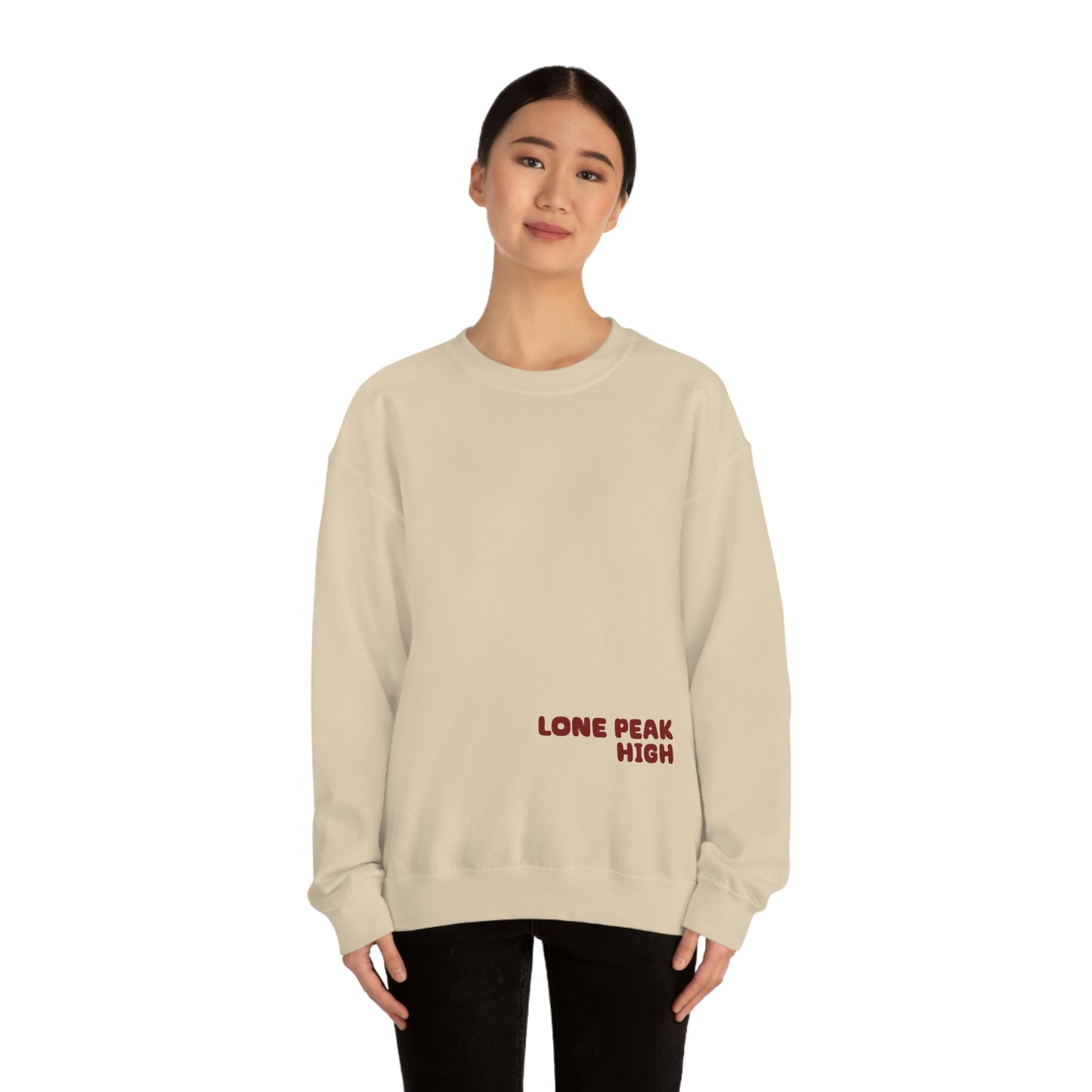 Lone Peak High School...The Standard Sweatshirt
