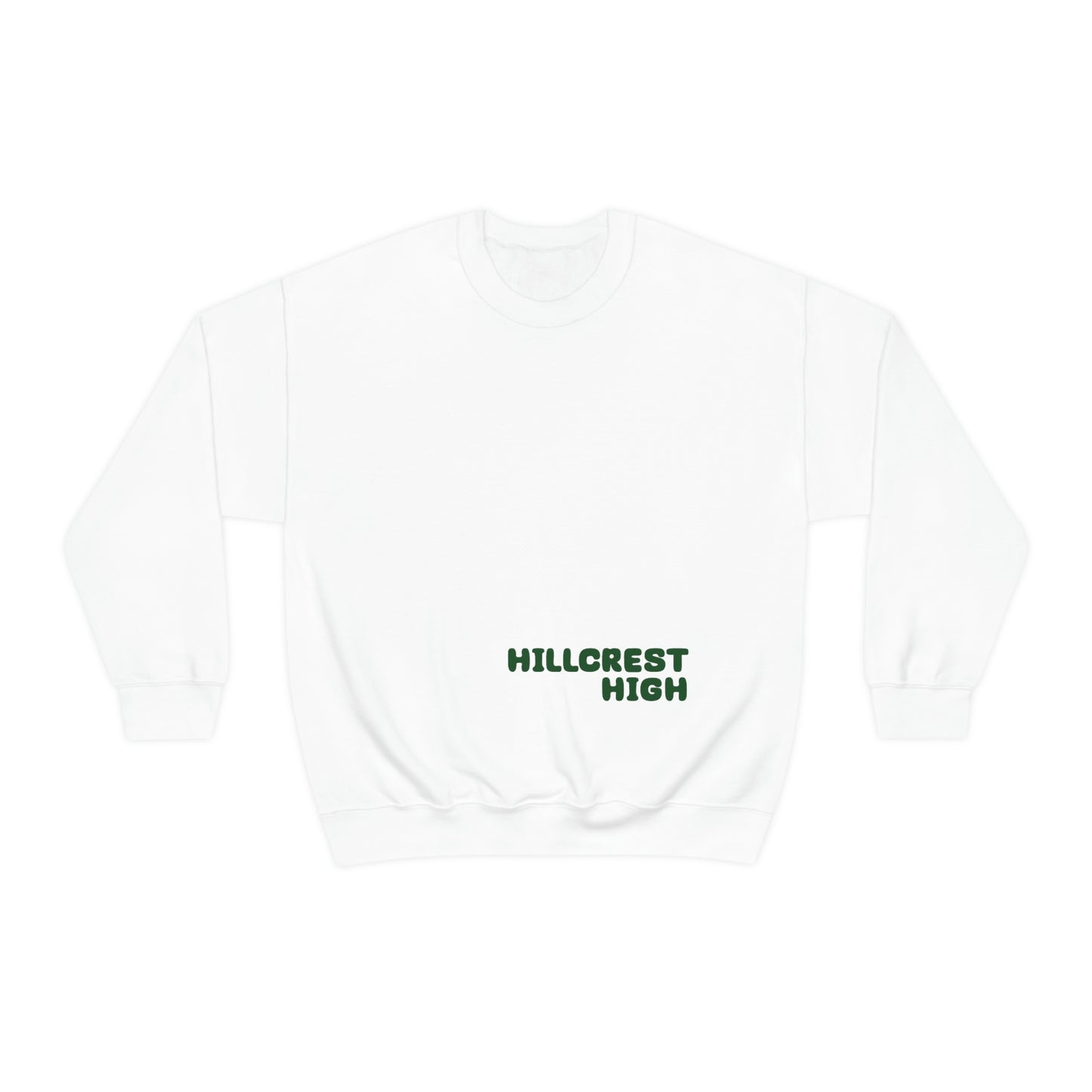 Hillcrest High School Unisex Heavy Blend Crewneck Sweatshirt