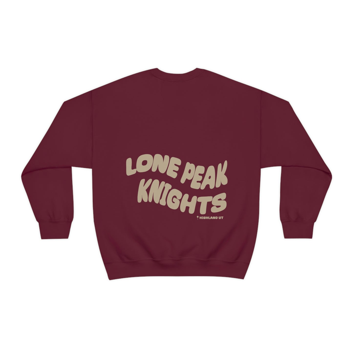 Lone Peak High School...The Standard Sweatshirt