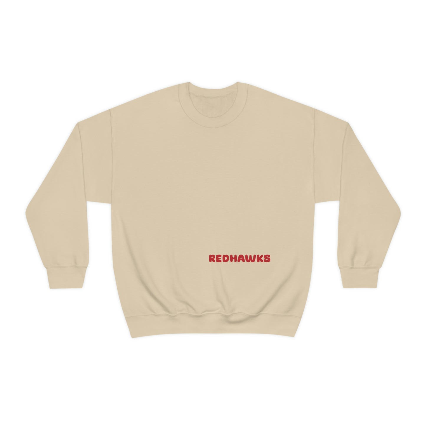 Bountiful Redhawks Unisex Heavy Blend™ Crewneck Sweatshirt