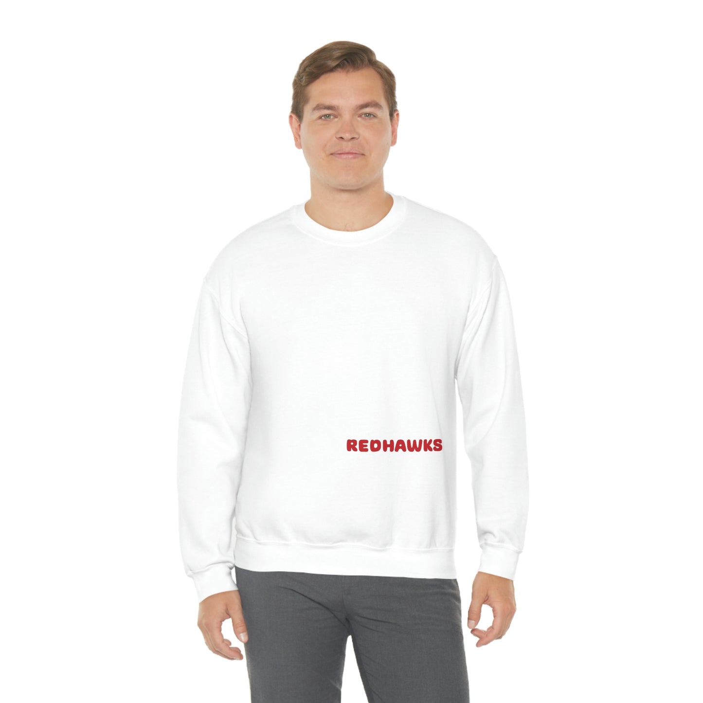 Bountiful Redhawks Unisex Heavy Blend™ Crewneck Sweatshirt