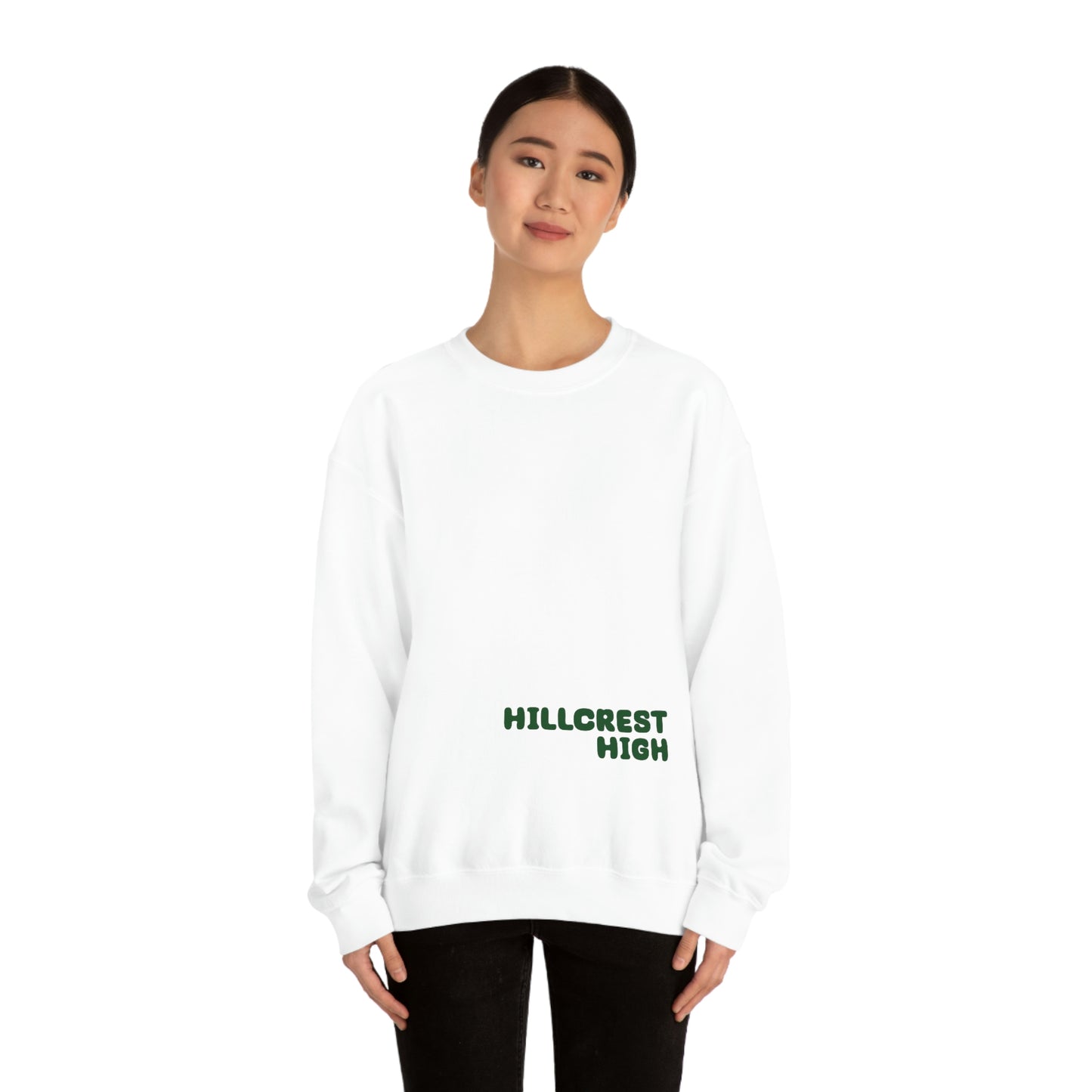 Hillcrest High School Unisex Heavy Blend Crewneck Sweatshirt