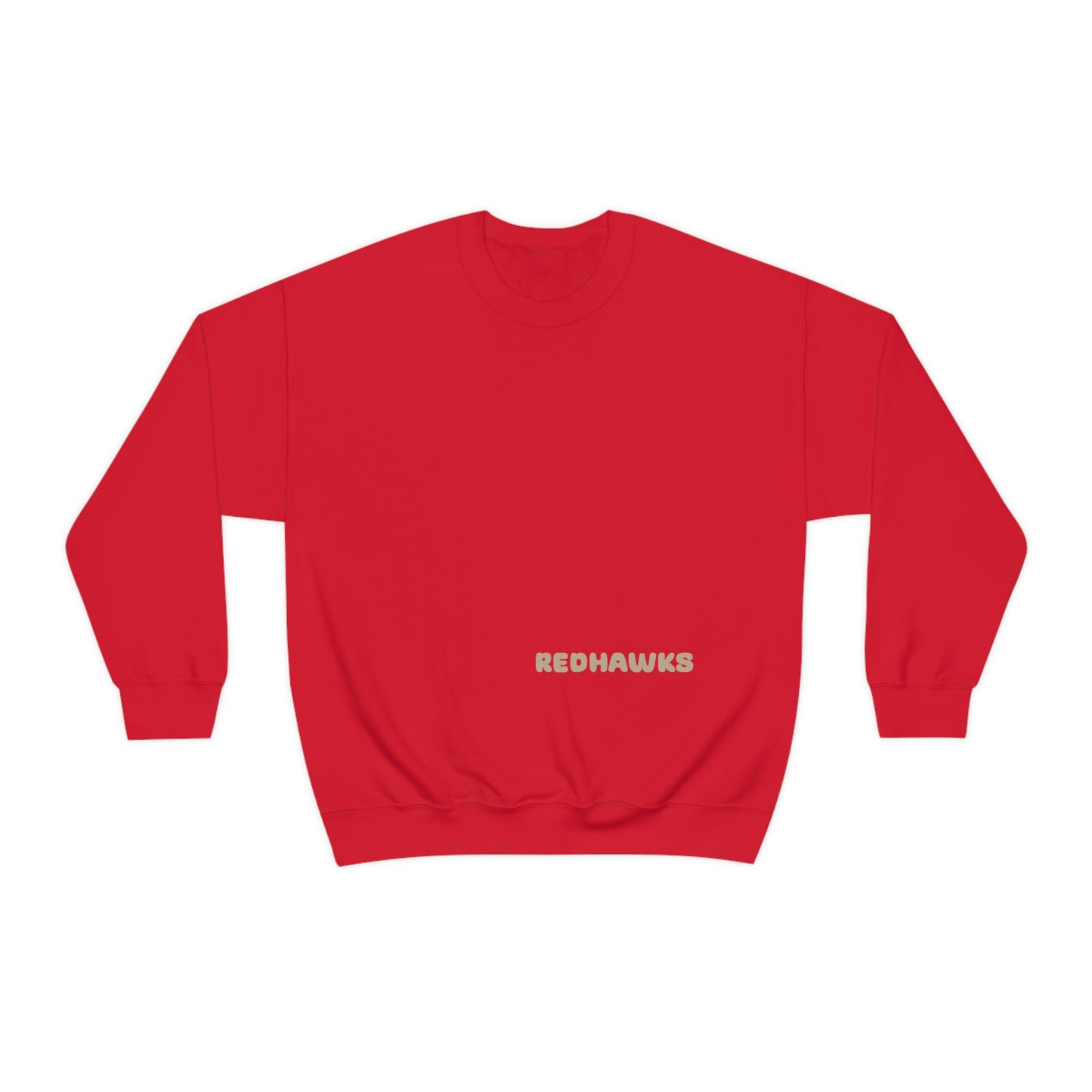 Bountiful Redhawks Unisex Heavy Blend™ Crewneck Sweatshirt