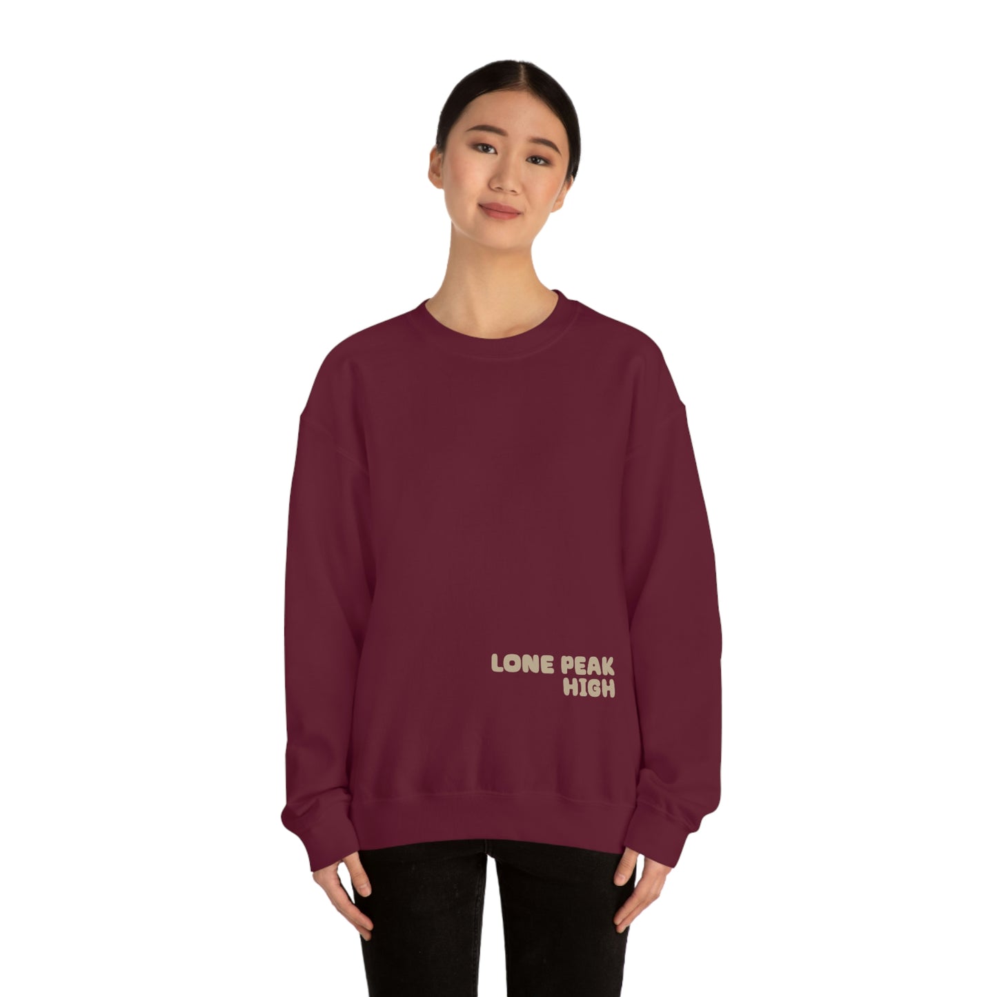 Lone Peak High School...The Standard Sweatshirt