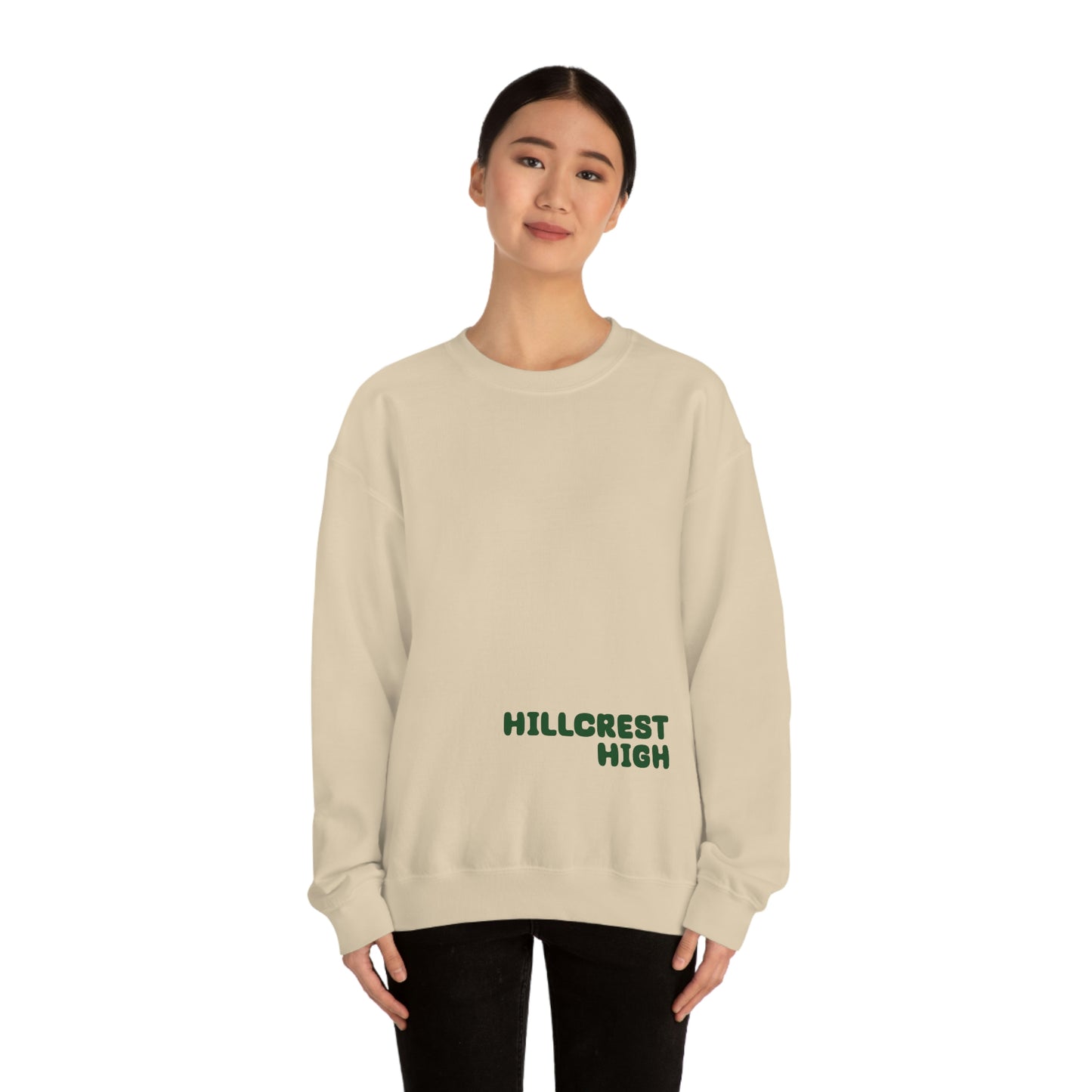 Hillcrest High School Unisex Heavy Blend Crewneck Sweatshirt