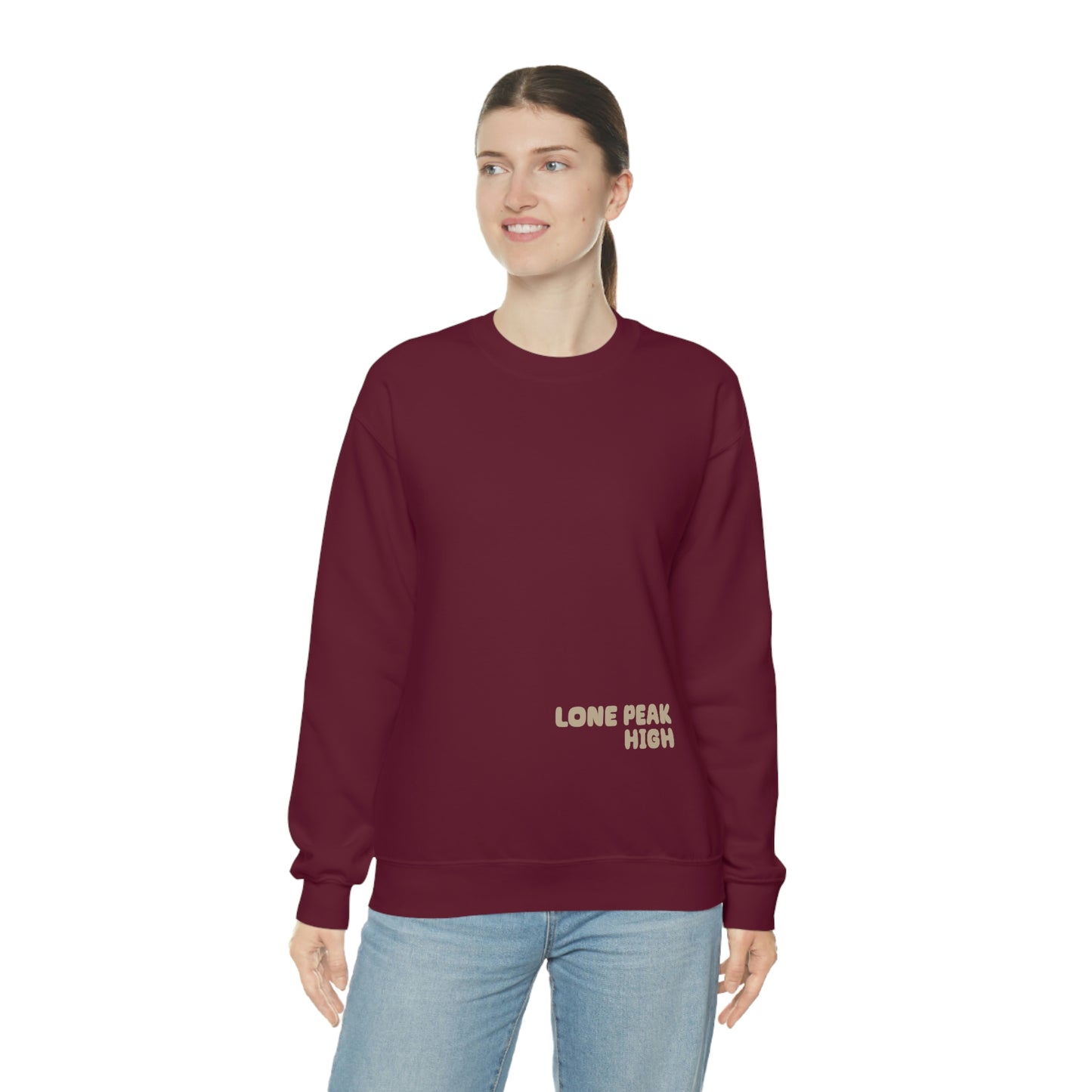 Lone Peak High School...The Standard Sweatshirt