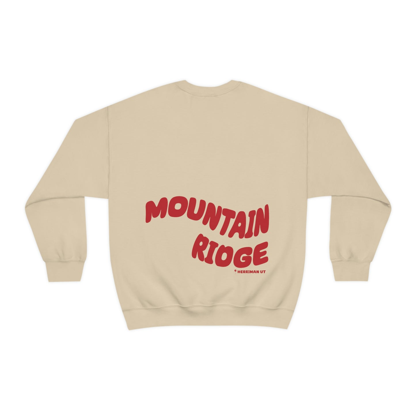 Mountain Ridge High School...The Standard Sweatshirt